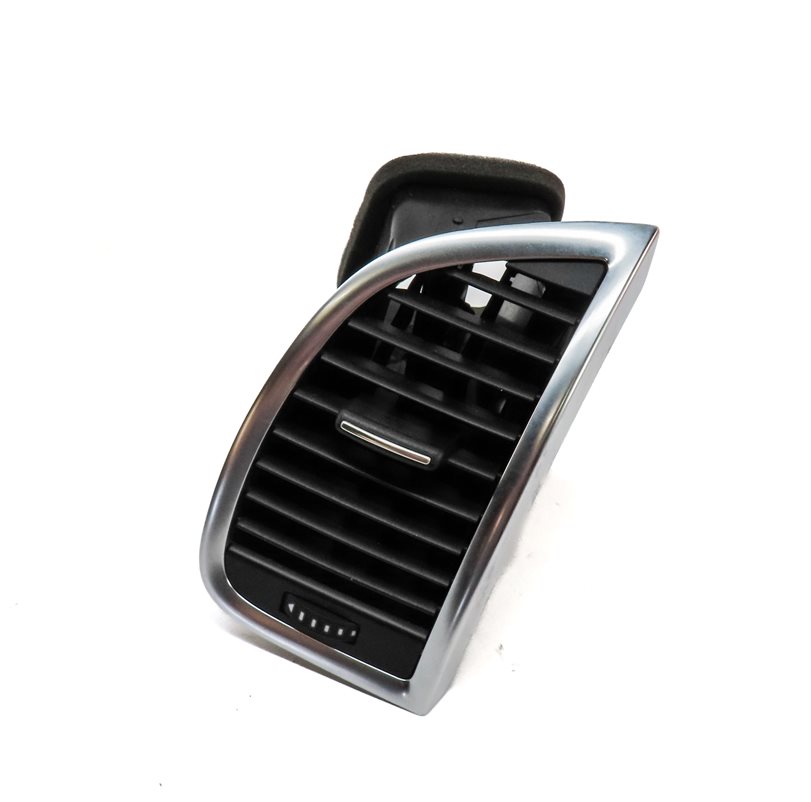 2015 AUDI Q7 (4L) FRONT RIGHT PASSENGER DASH HEAT AIR AC HVAC VENT (Black) — exact item pictured